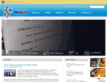 Tablet Screenshot of pregi.net